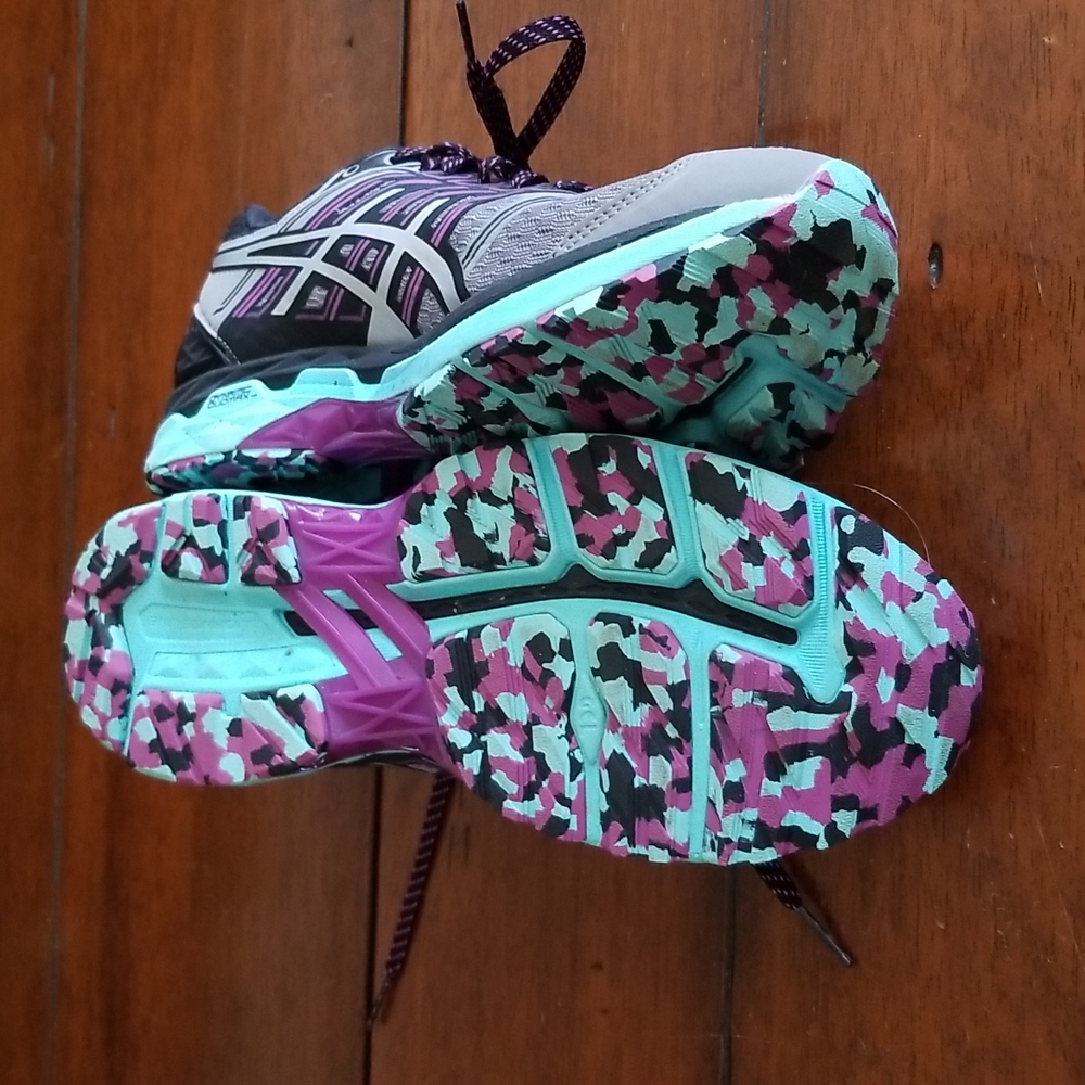 Ascis ladies t-shoes 7 1/2 - Picture 5 of 8